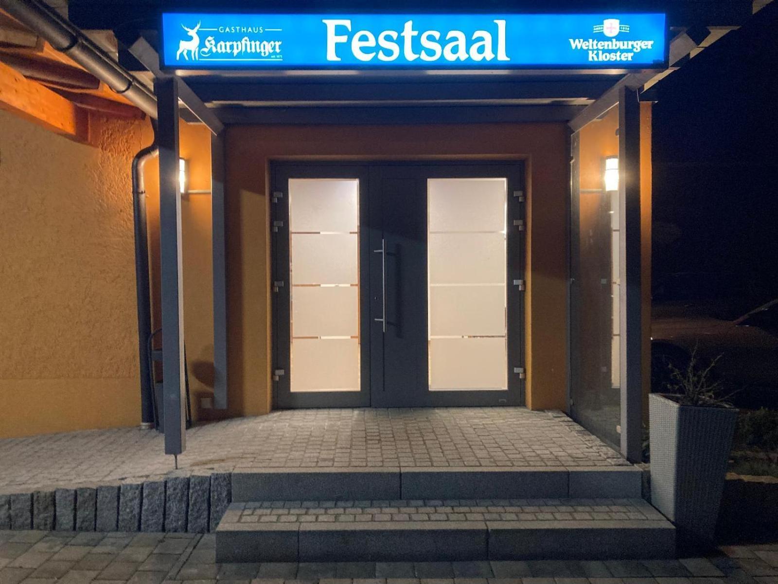 Gasthaus Karpfinger Aiterhofen Luaran gambar